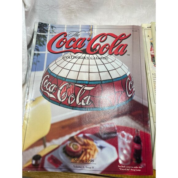 Vintage lot of Coca-Cola Collectors Catalog 21 Issues 1997 -1999 Not all Vilumes - Picture 12 of 16